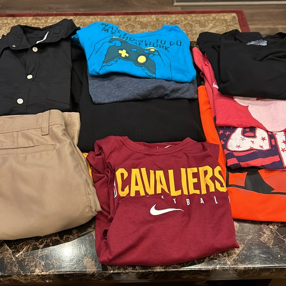 Bundle all ten items for one price